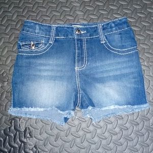 Girls exhilaration jean shorts size large 10-12